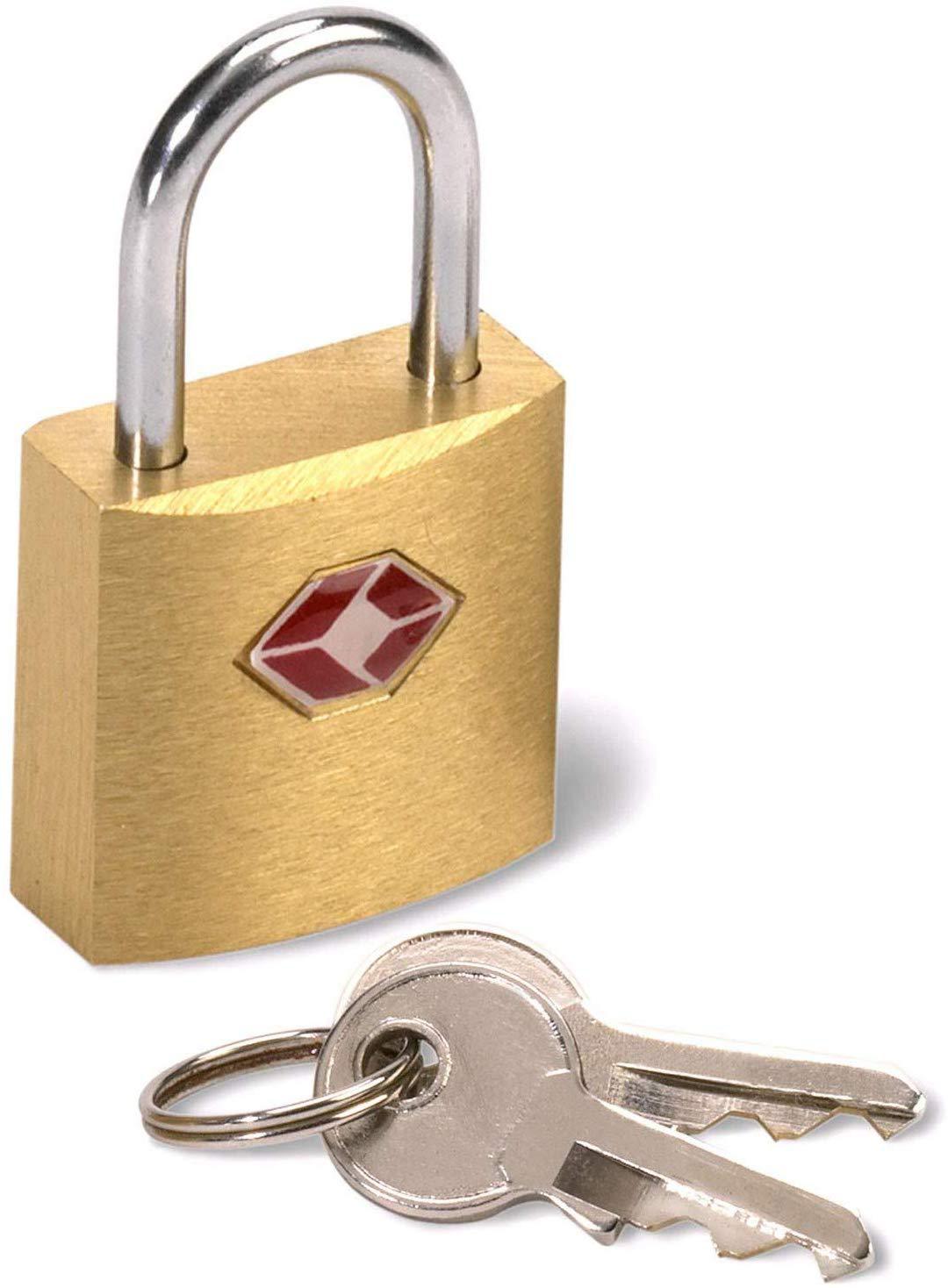 工厂现货批发钥匙开海关锁 通关旅行箱包挂锁 正品授权tsa锁金属