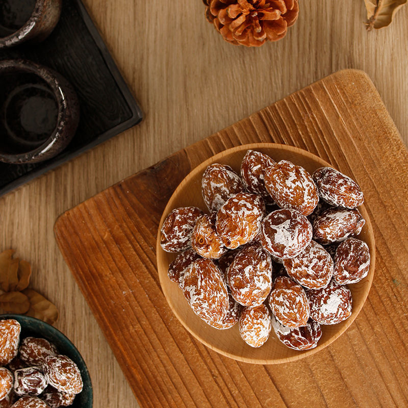 汾煌雪梅杏梅酸甜杏干休闲小零食凉果90后经典怀旧蓝袋小包装绿袋