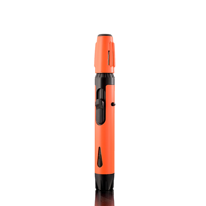 Windproof Torch Lighter Wenzhou Moxa Stick Cigar Special Spray Gun Portable Ignition Lock Full Set Lighter Wholesale