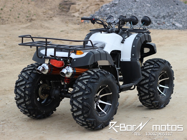 宗申200水冷差速轴传动全地形跑车大公牛沙滩车四轮越野摩托车