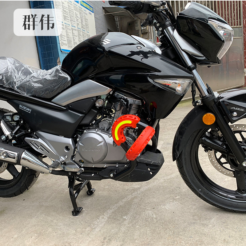 适用于国四豪爵铃木骊驰gw250-a保险杠dl250护杠防摔杠竞技杠改装