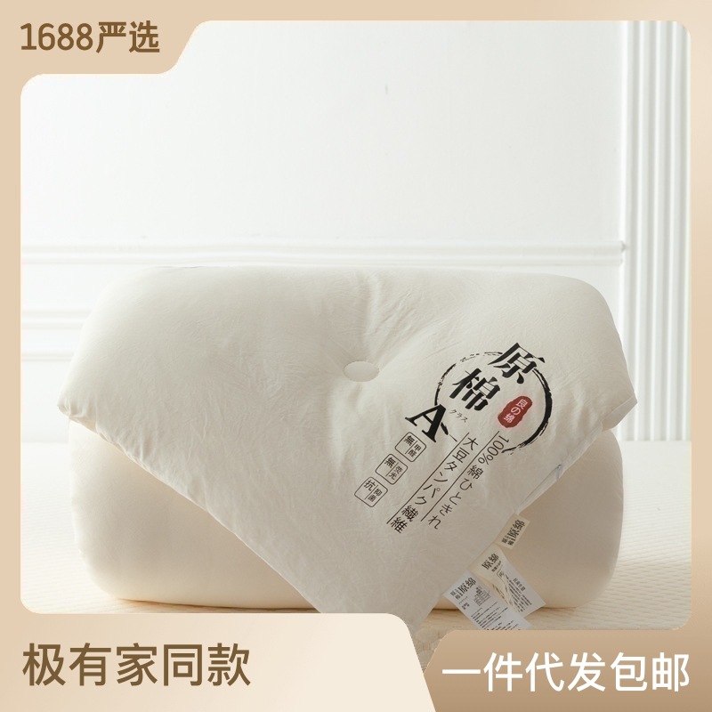 Japanese Style Soy Cellucotton Quilt Summer Quilt Air Conditioning Quilt Single Double Autumn and Winter Quilt Duvet Insert Summer Blanket Gift Wholesale