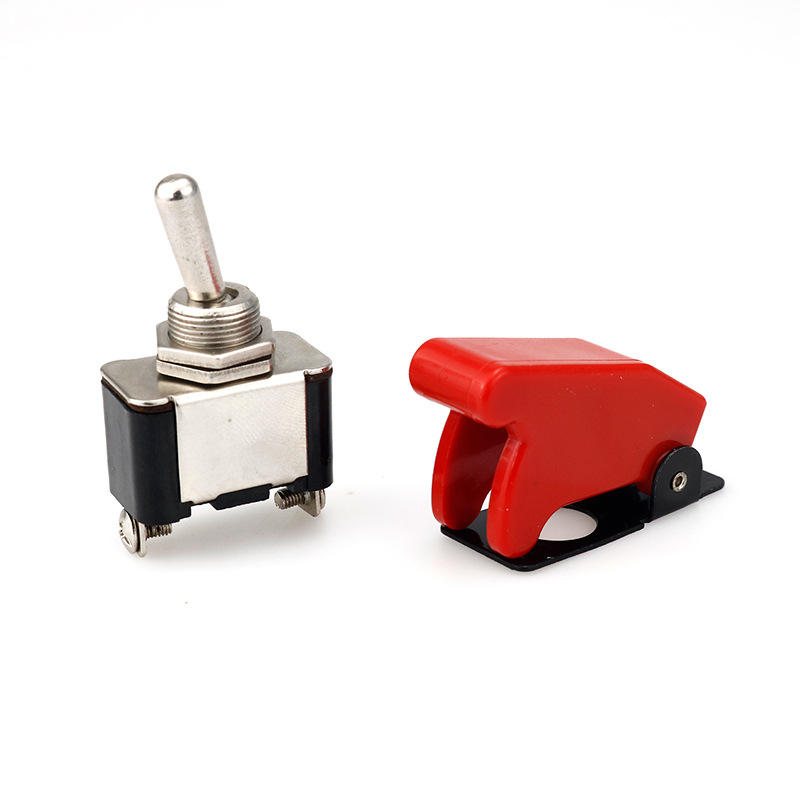 批发2022夏按键式钮子开关ds6123只脚按钮开关电源开关摇臂开关招标
