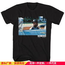 Men's Ice Cube Ice Cube in Car T-Shirt