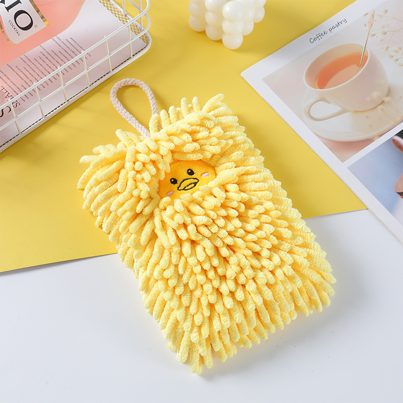 Factory Wholesale Chenille Towel Home Gifts Hand Towel Children Can Hang Double Bathroom Handkerchief