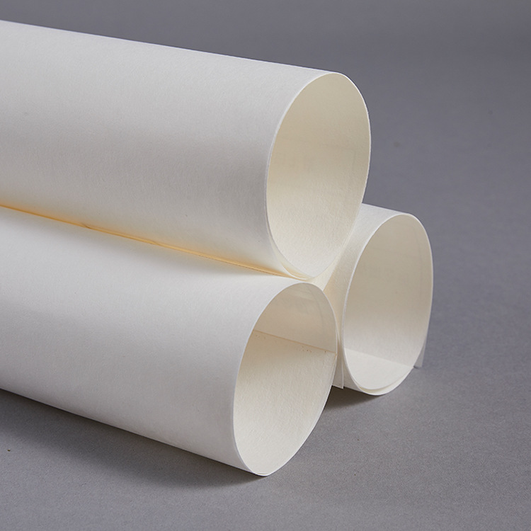 厂家直销格拉辛纸40g 耐高温半透明白色离型纸无涂硅格拉辛纸原纸