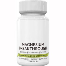 镁突破补充胶囊Magnesium breakthroughcapsules苹果酸镁腐殖酸镁