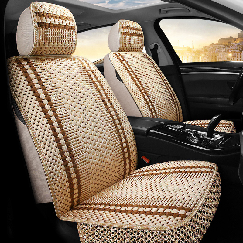 汽车坐垫四季通用冰丝座套夏季凉垫单片汽车单垫批发厂家直销全包