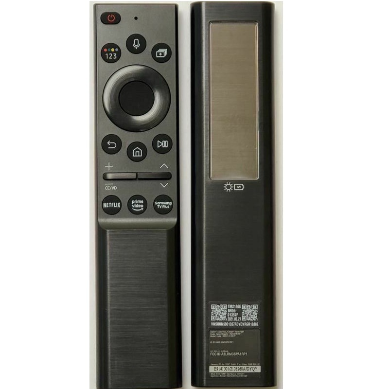 bn59-01357a 适用于samsung三星可充电太阳能电池 qled语音遥控器