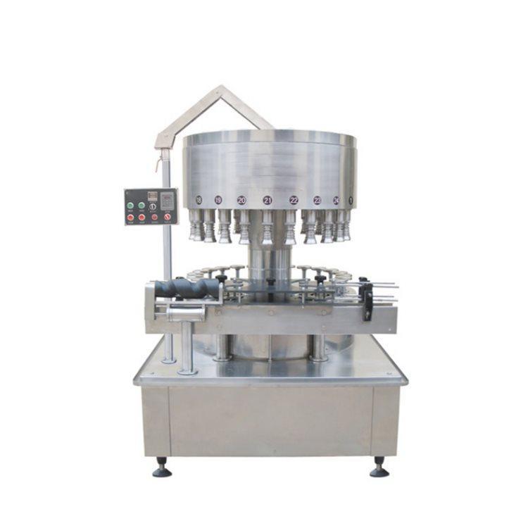 全自动液体灌装机 白酒灌装机自动灌装机 旋转式酱香型白酒灌装机