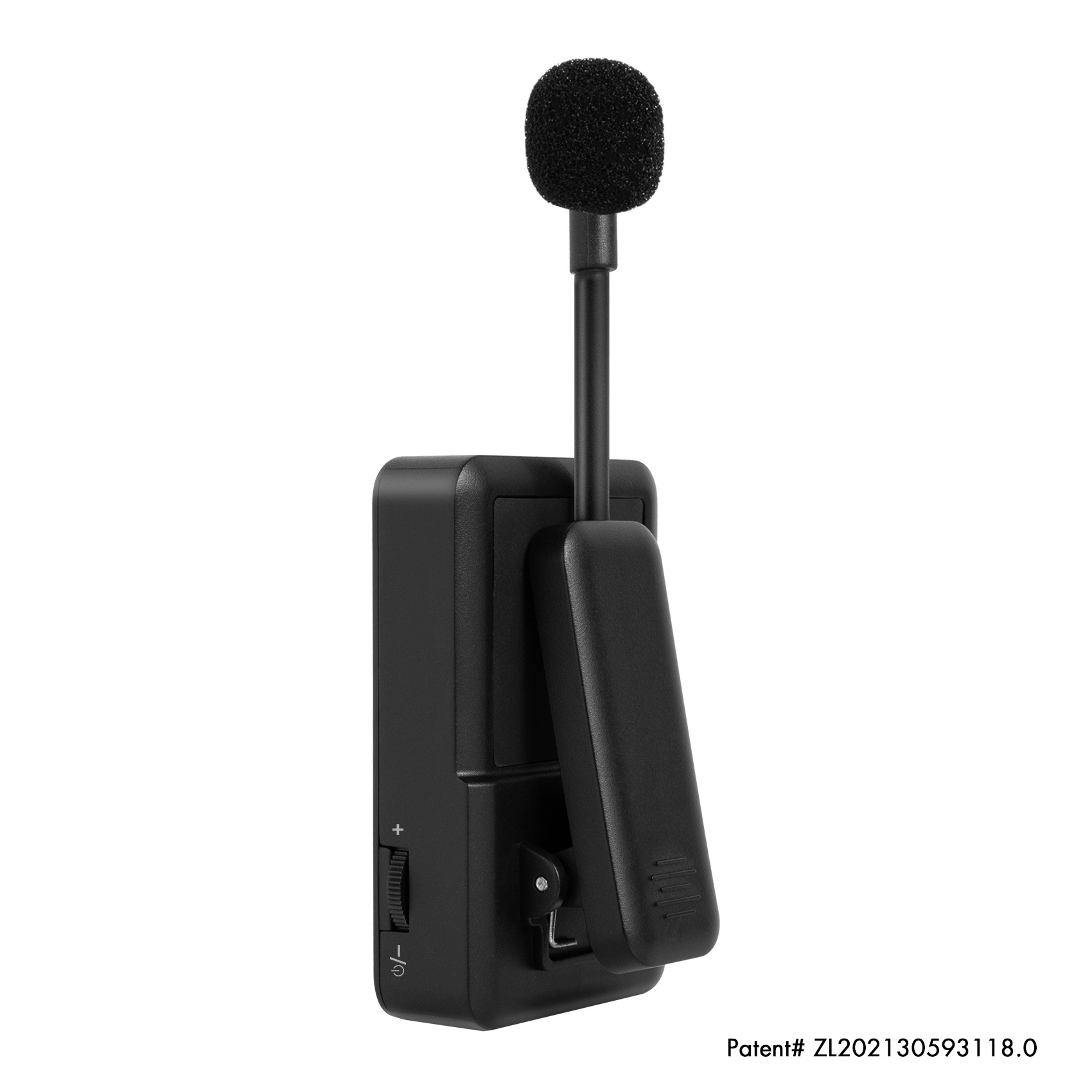 跨境新品 便携式口罩麦克风无线扩音器 适用于教学导游户外喊话器