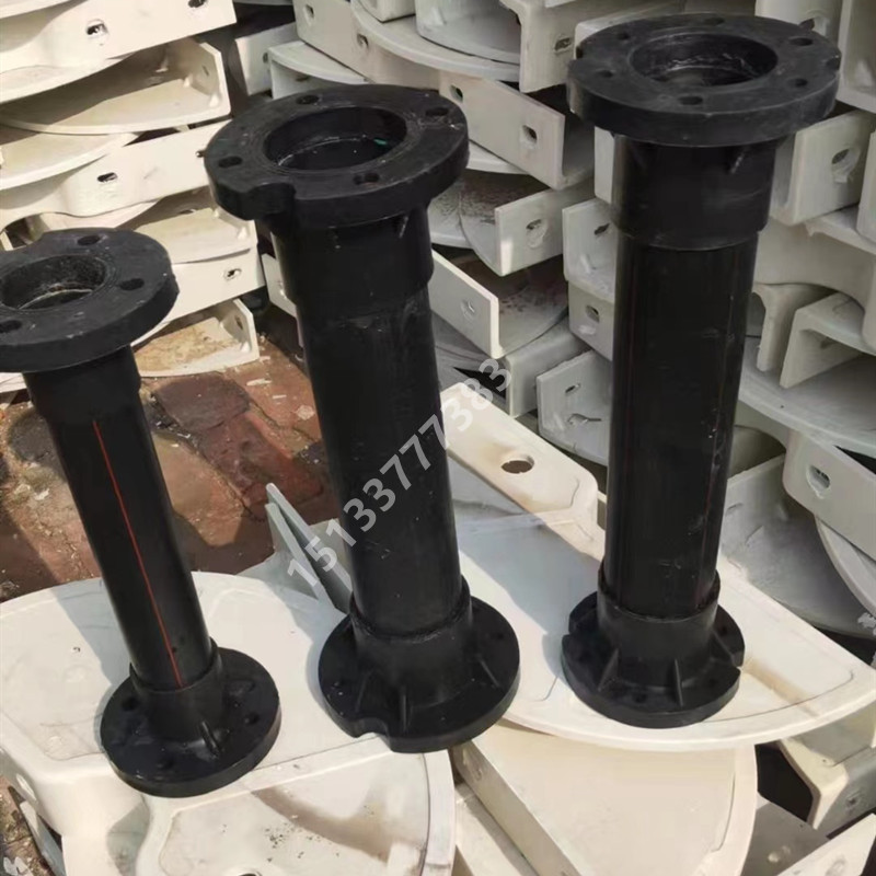 pe塑料法兰水泵管 农田灌溉下井管 抽水管 机井管 供水管2.5寸