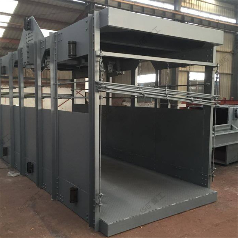 按需订购多绳单层罐笼 钢丝绳罐道罐笼 gdg3/9/2/1多绳单层罐笼