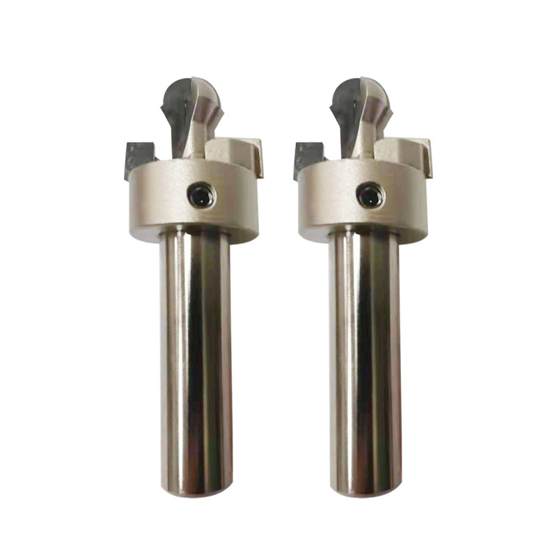 奇刃金刚石刀具拉直器刀pcd铣刀木工橱柜衣柜门板造型雕刻机铣刀