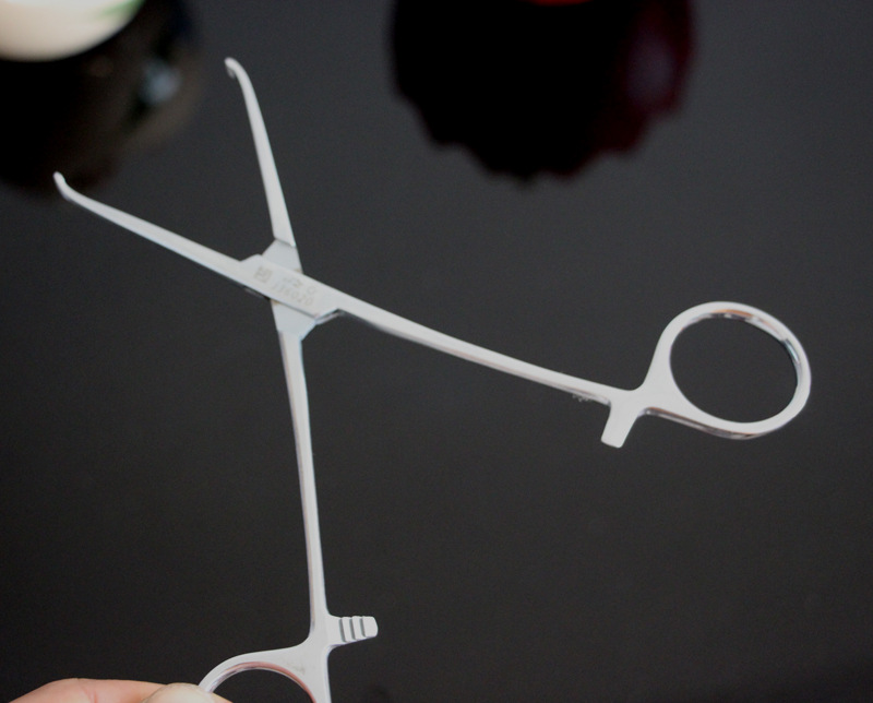 上海金钟 组织钳 14cm 16cm 爱丽丝钳 组织钳 手术器械