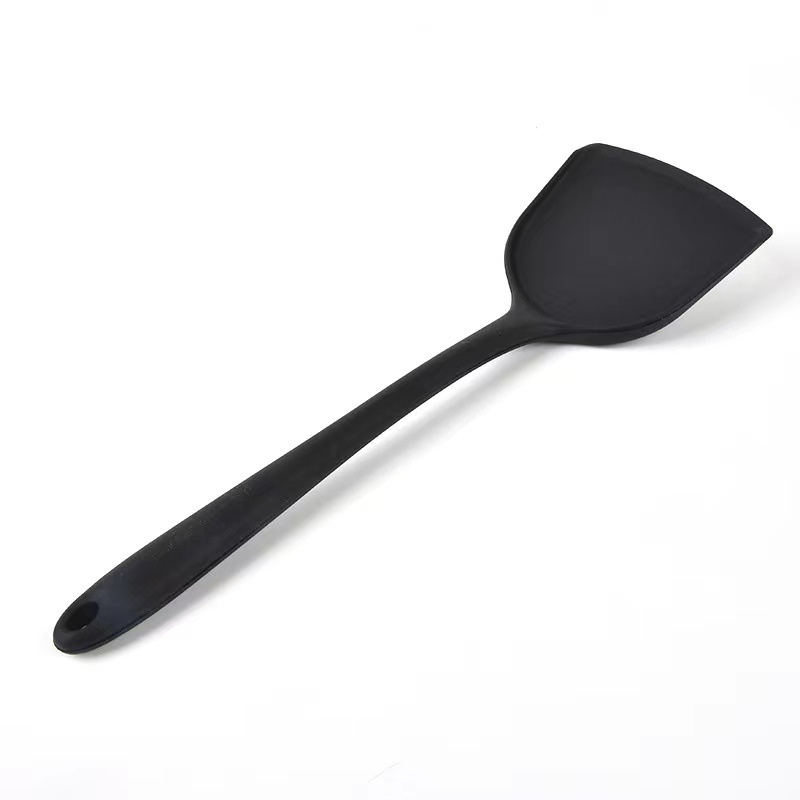 Manufacturers Supply Non-Stick Spatula Food Silicone Integrated Spatula Silicone Spatula Kitchen Utensils Cooking Spoon and Shovel