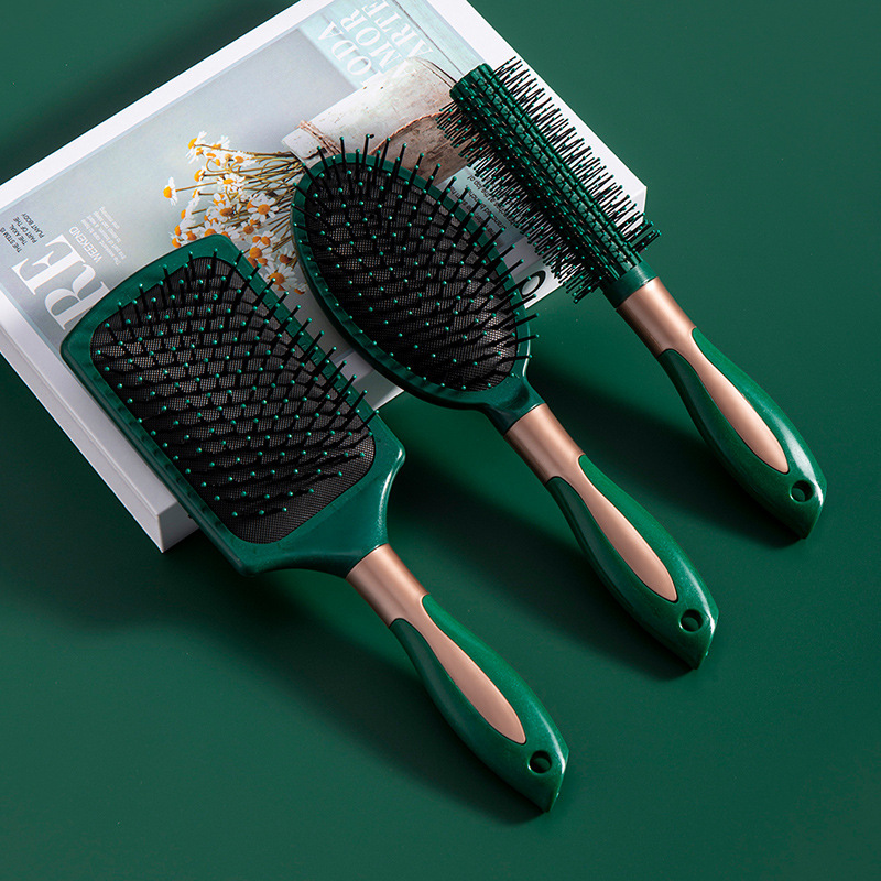 Dark Green Airbag Comb