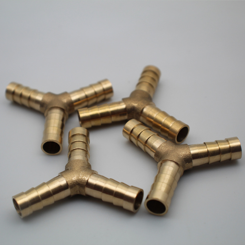三通宝塔 人字三叉 宝塔三叉铜接头人字 煤气三叉铜接头y型三通管