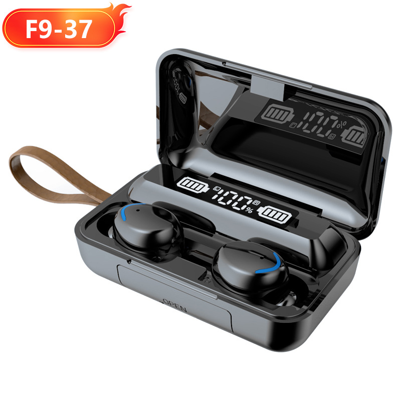 Cross-Border New Private Model F9-5C M10 Wireless Bluetooth Headset 5.3 E-Sports Games TWS Headset Factory Wholesale