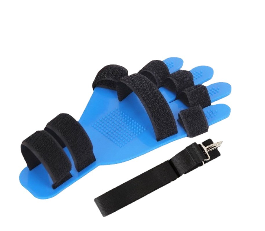 Finger Splint Finger Fixing Plate Functional Position Finger Splitter Finger Equipment Rehabilitation Training Can Bend Finger Board