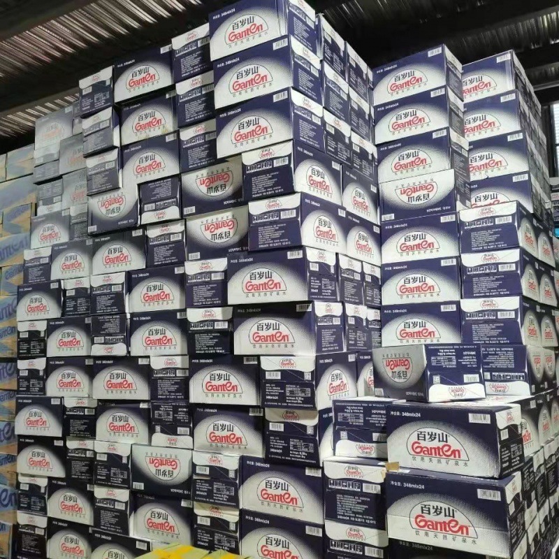 百岁山矿泉水348ml12/24瓶整箱饮用水富含偏硅酸饮料批发-阿里巴巴