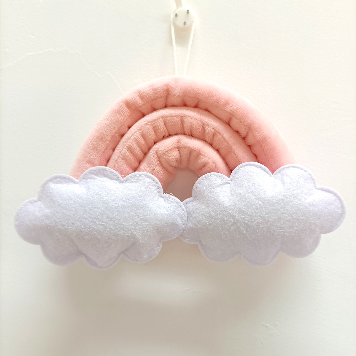 ins装饰北欧风家居家饰儿童房装饰壁挂云朵彩虹挂件壁饰吊饰