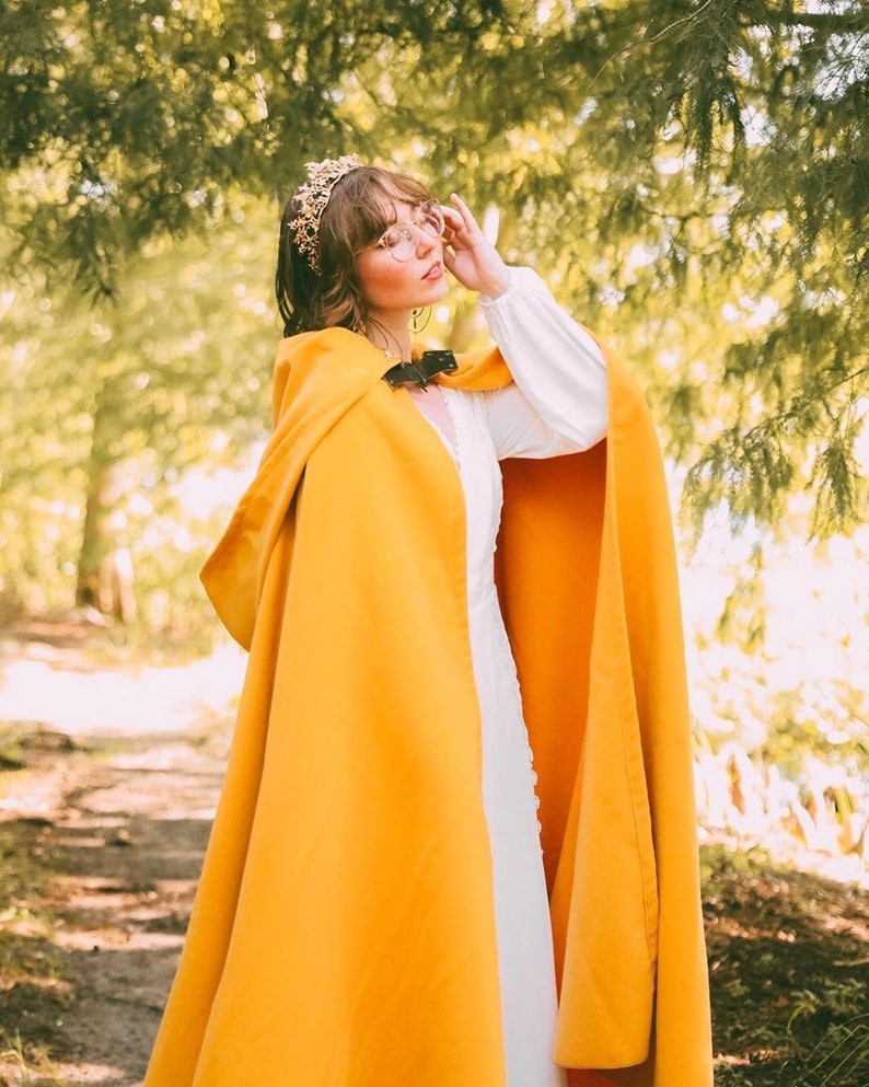 2022年万圣节长款披风cosplay角色扮演斗篷女士舞台表演拍照服装*