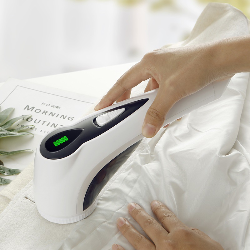 智感干洗店剃毛机衣服去球吸刮脱毛衣剃递除毛球修剪器充电式