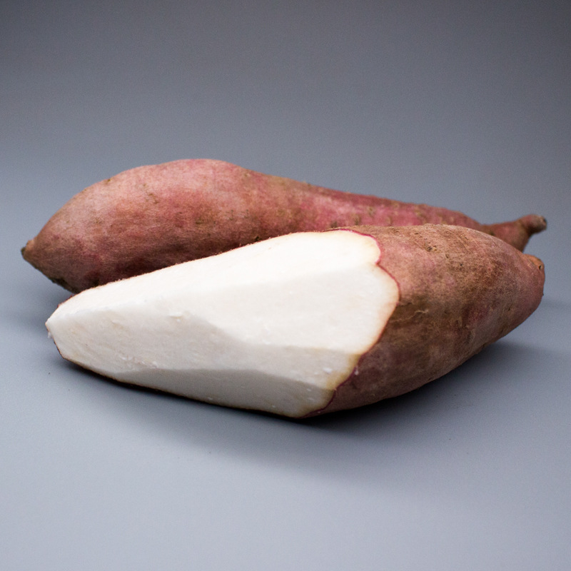 白心哈密冰糖牛奶红薯 山东新鲜超甜粉干面奶油农家现挖白玉蜜薯