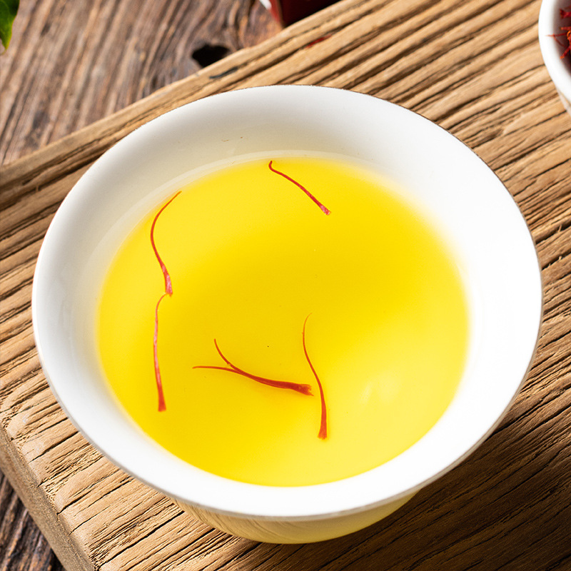 藏红花产地伊朗藏红花特级礼盒装西藏红花泡茶水藏红花西红花批发