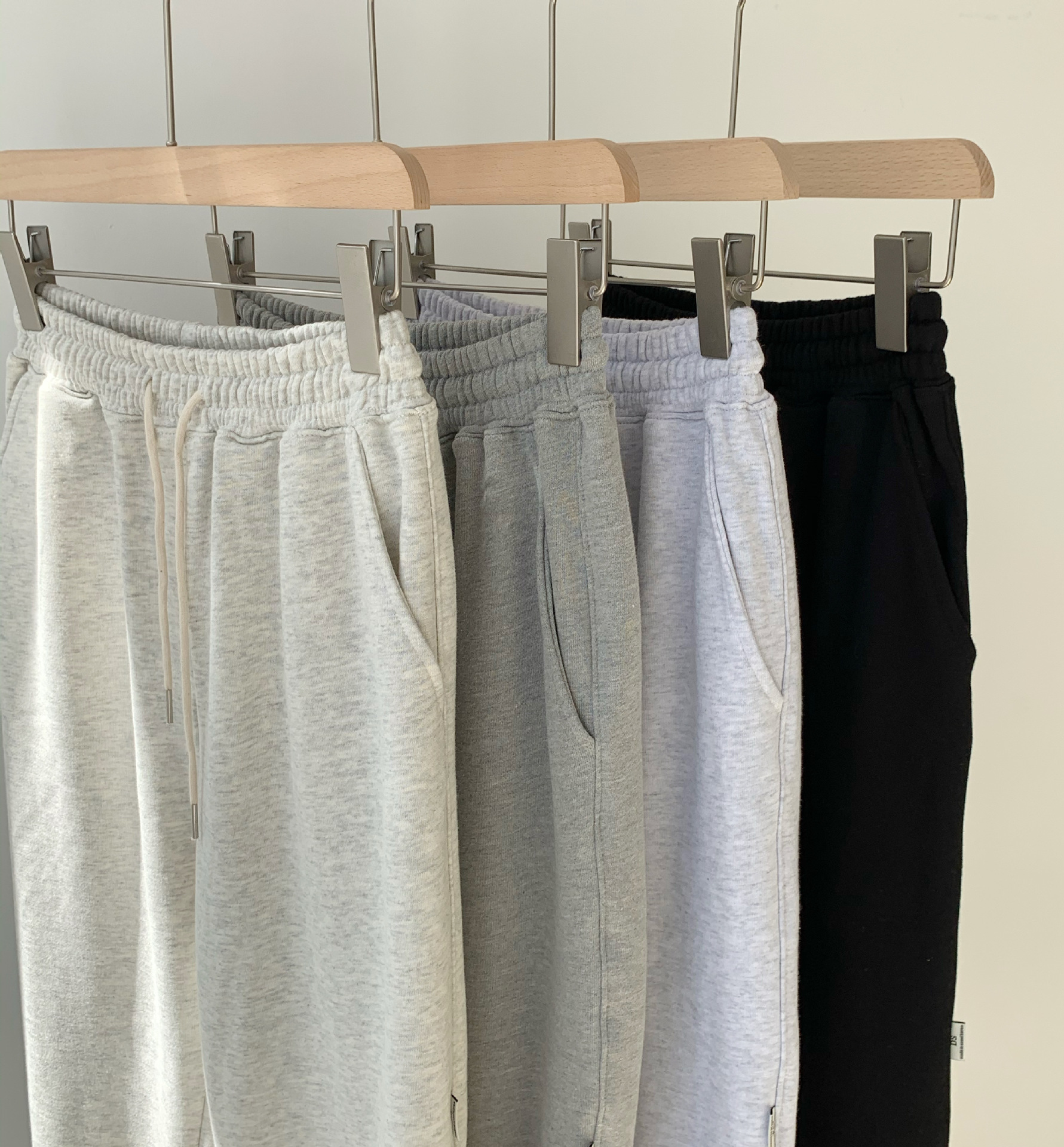 2021现货】韩东大门e*g秋冬新棉松紧腰抽绳宽松休闲