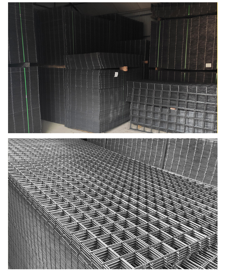 建筑钢筋网片镀锌铁丝网桥梁防爆裂网片 4mm冷拔丝网格网片地暖网