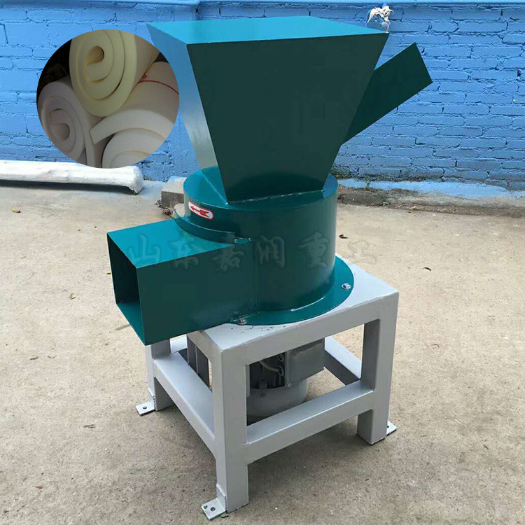 边角料海绵粉碎机 沙发海绵打碎机 记忆棉碎棉机