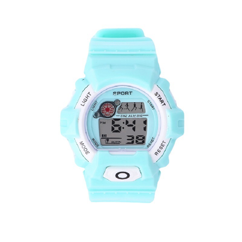 Wholesale Led Sport Watch Cross-Border New Student Children's Electronic Watch Cute Multi-Color Watch Waterproof Shockproof Generation