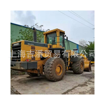 外贸小松wa500-3轮式装载机 9吨二手铲车机器品质好 包运费-阿里巴巴