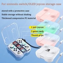 Nintendo switch oled joycon storage case box game cards case