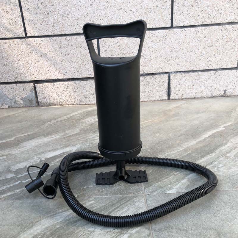 双向式打气泵手拉泵游泳池手泵 游泳圈充气床手打泵 打气筒手动泵