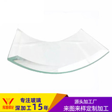 厂家加工定制双曲面弯钢玻璃各种弧形玻璃双曲面弯钢玻璃可钢化