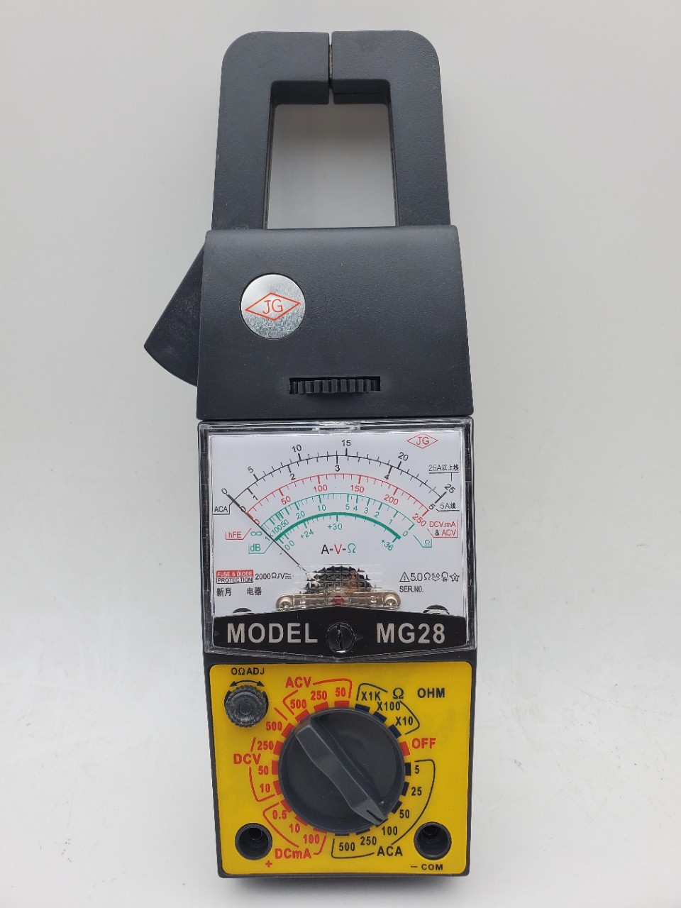 指针钳表万用表mg28电流表万能表电压表机械表工厂直销特价促销