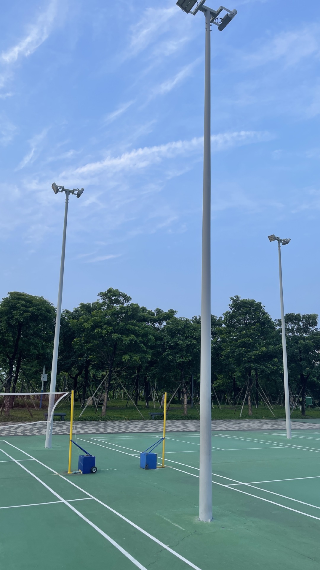 高杆灯机场码头车站 篮球场照明灯15米 25米多头户外路灯厂家直销