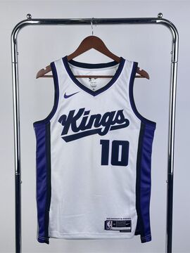 24赛季 国王队客场0号蒙克5号福克斯10号萨博尼斯nba球衣-阿里巴巴