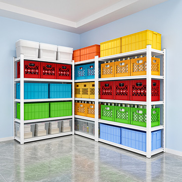 家用货架置物架多层落地阳台储物架仓库杂物间商用超市收纳铁架子