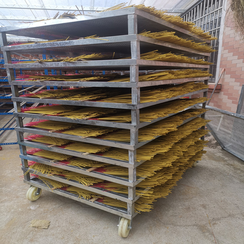 竹签香箱式烘干房 燃煤控温热风循环烘干机 佛香干燥箱