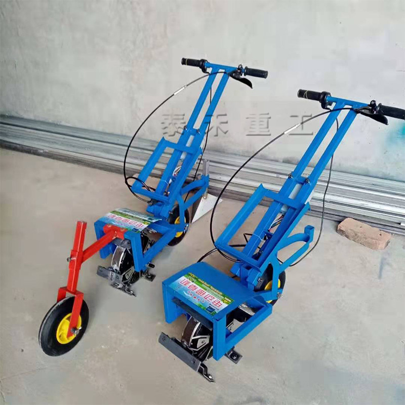 手扶施肥果园电动一体机