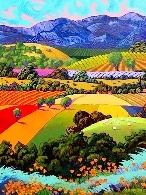 5d钻石画 diy钻石绣 彩色风景砖石画 水钻装饰画 圆钻款 贴钻壁画