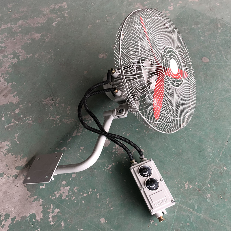 防爆摇头扇fb/bts-500 600 750防爆落地式电风扇 壁式风扇