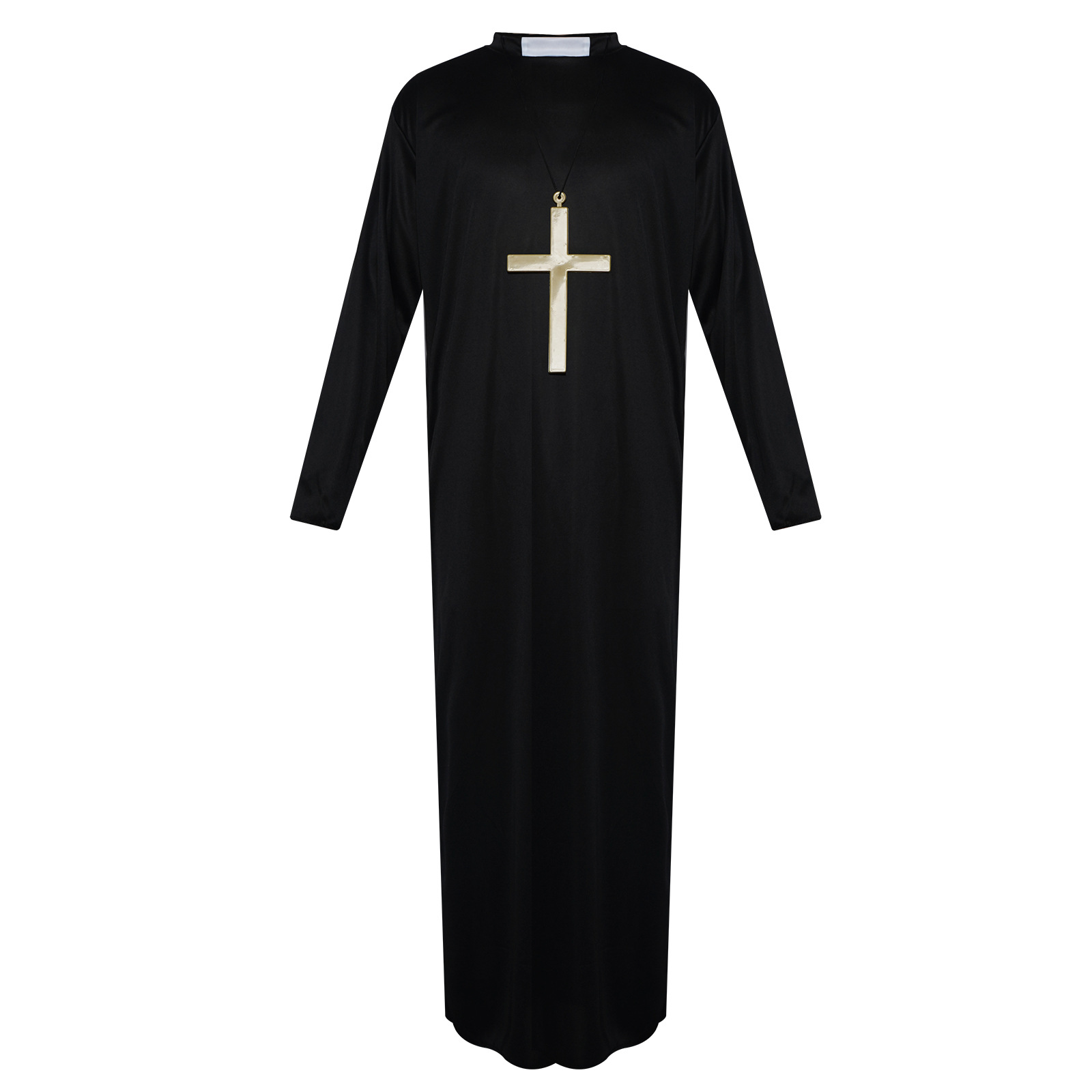 新品神父cos服装舞台扮演表演服装 复古怀旧神父cosplay服装-阿里巴巴