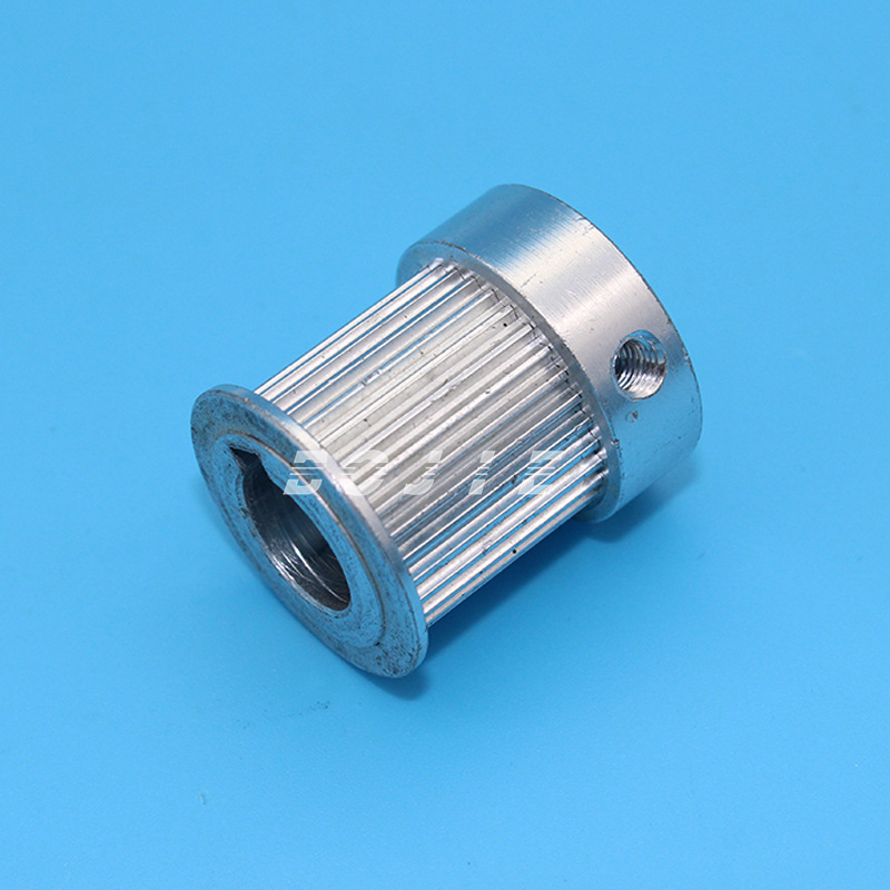 银河极限黑迈写真机喷绘机电机同步轮32齿电机齿轮x轴开槽电机轮