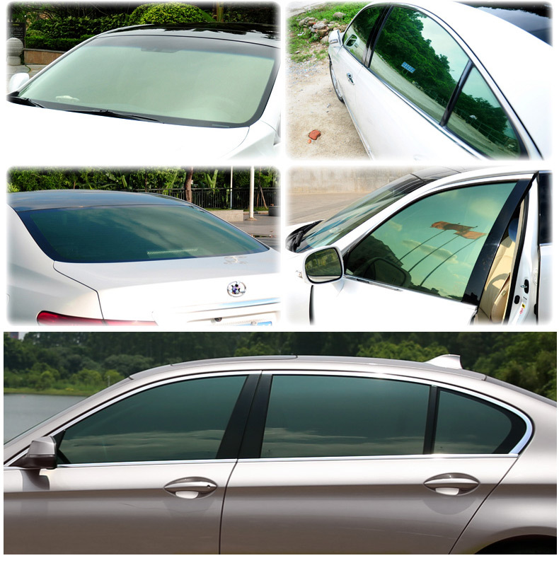 金属磁控溅射高隔热汽车太阳膜车窗玻璃贴膜遮阳防晒防爆膜隔热膜