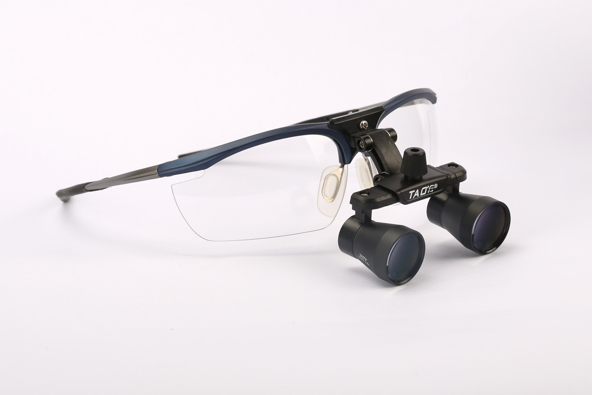 牙科放大镜 2.8x 根管种植 口腔手术放大镜 医用外科